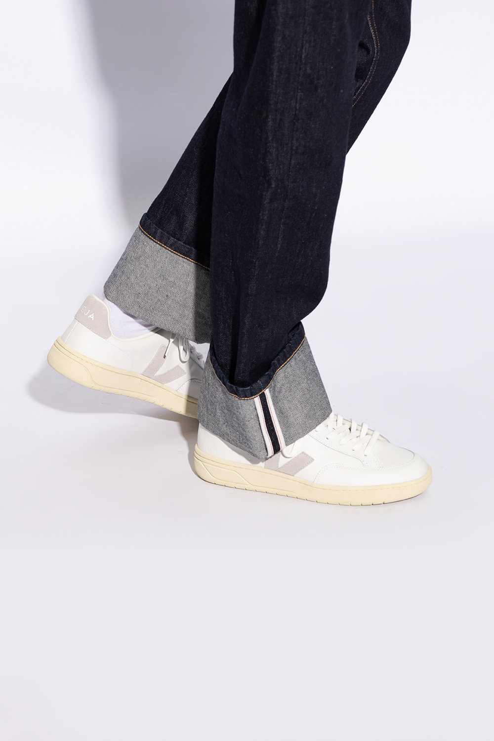 Veja 'V-12 Leather' sneakers | Men's Shoes | Vitkac